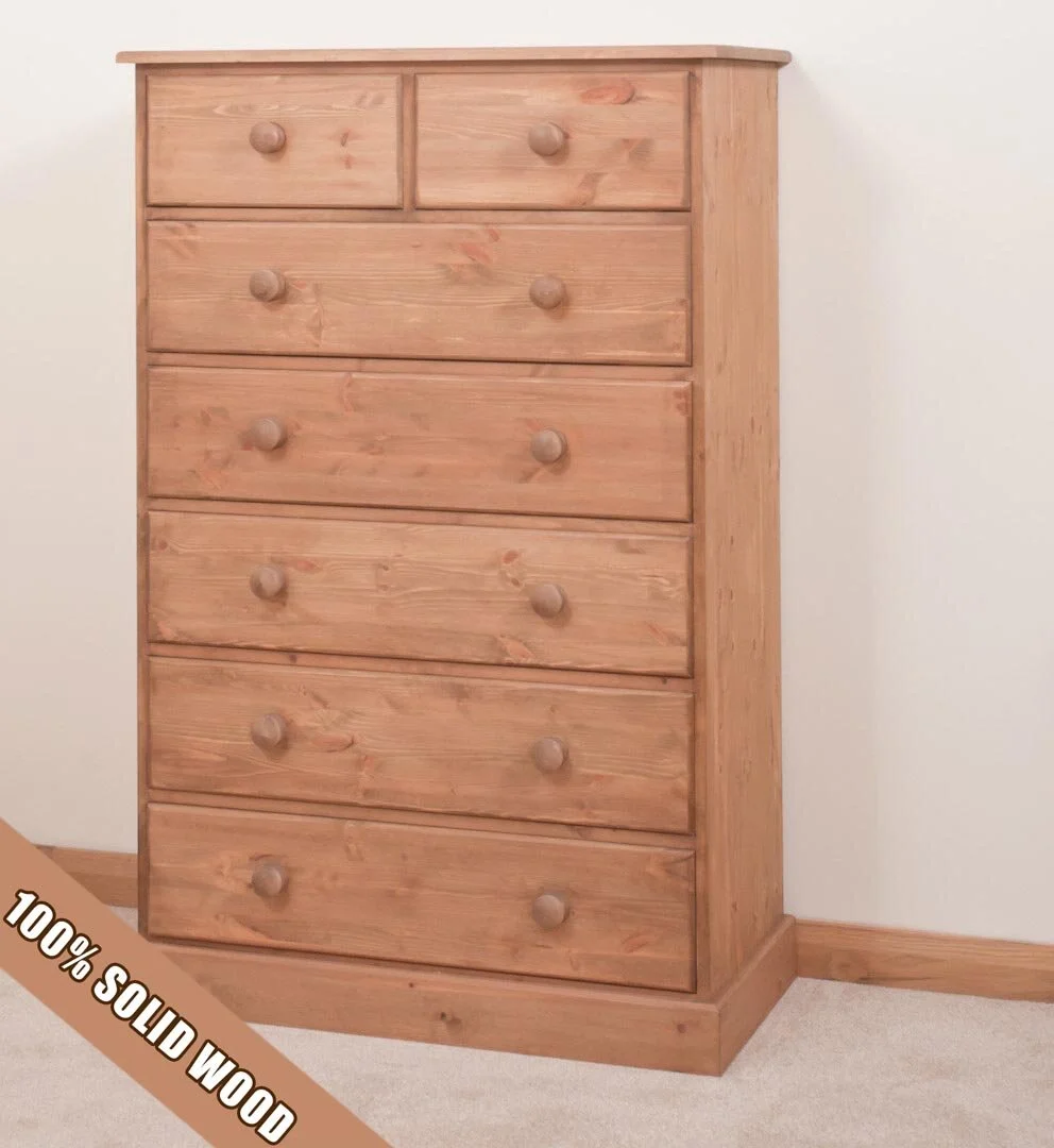 Pine Chest Of Drawers — The Pine Station