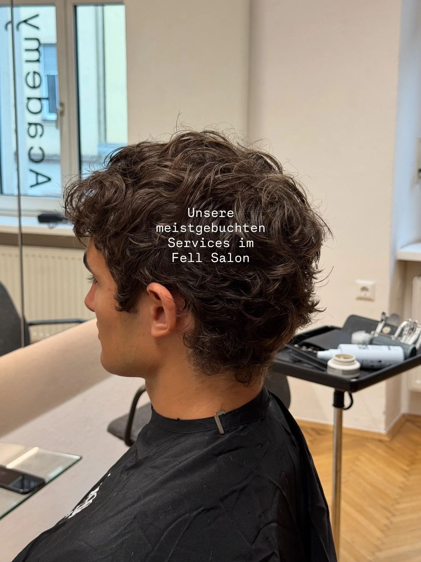 Unsere meistgebuchten Services ⭐️

Looks, die bleiben.
Formen, die wirken.
Ergebnisse, die f&uuml;r sich sprechen.

Vereinbare deinen Termin - Link in bio🤍
&bull;
&bull;
#fyp #friseur #graz #hairsalon #haircolor