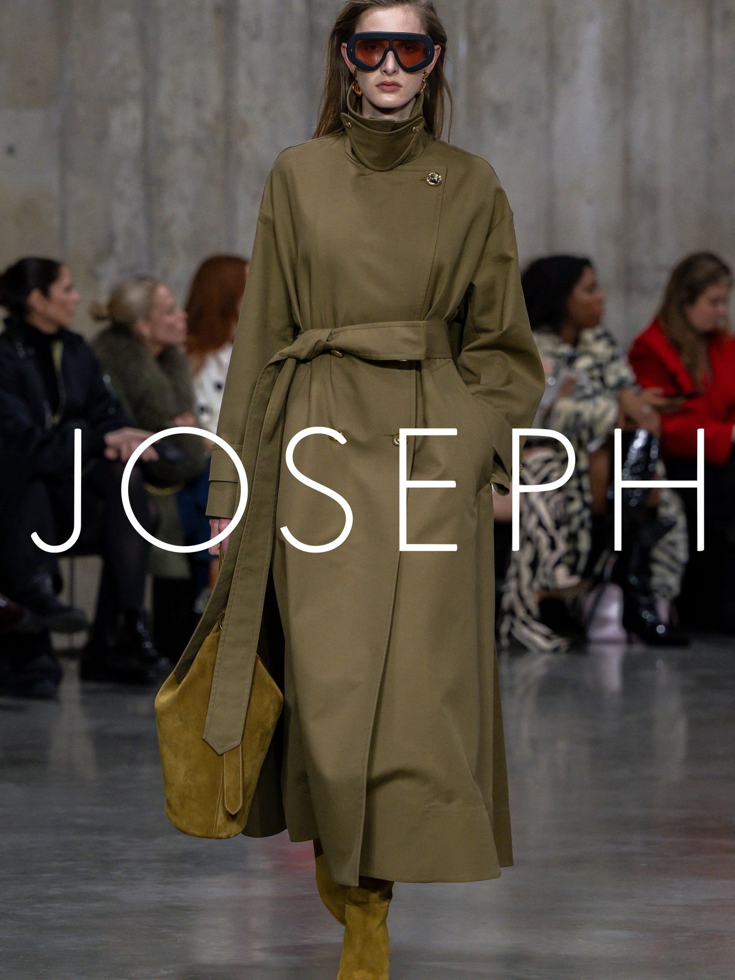 Some of the looks G&uuml;nter worked on for JOSEPH AW26 at London Fashion Week. 🙂&zwj;↕️

Credits
Creative Director: @mariojarena
Stylist: @giovannidariolaudicina
Casting Director: @piotrchamiercasting
Lead Hair: @annacofone @authenticbeautyconcept.
