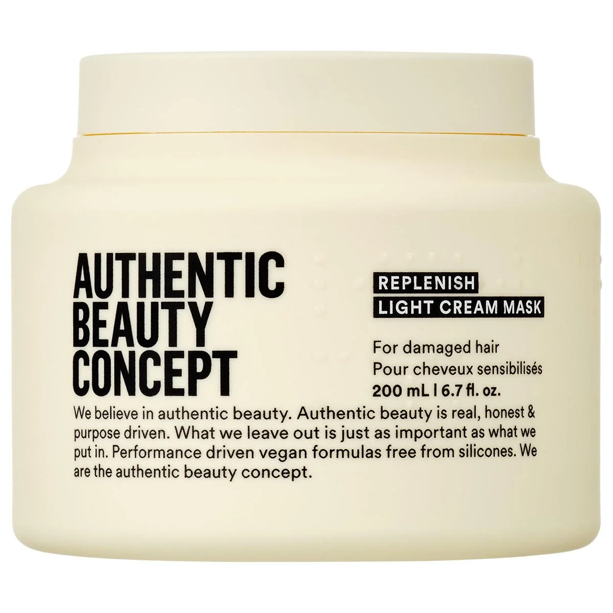 Authentic Beauty Concept Replenish Light Cream Mask
