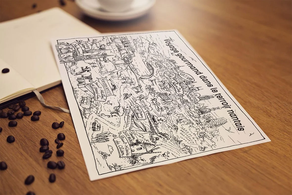 Illustration du pays nantais