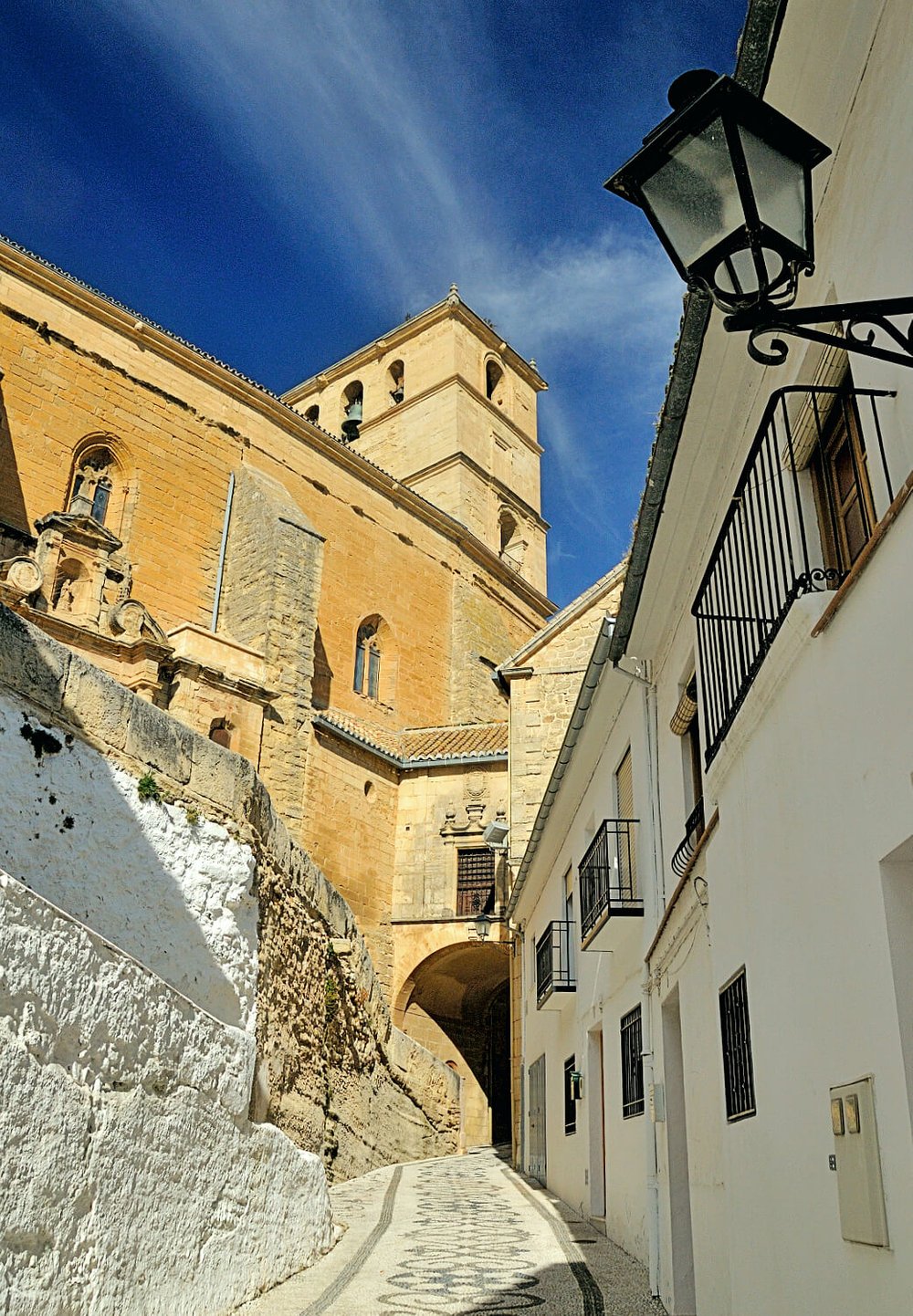 Iglesia de la Encarnacion Alhama de Granada.