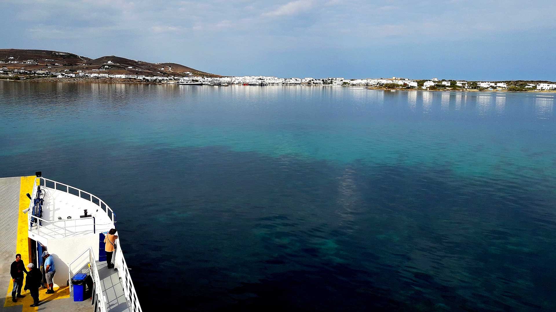 Antiparos a family affair