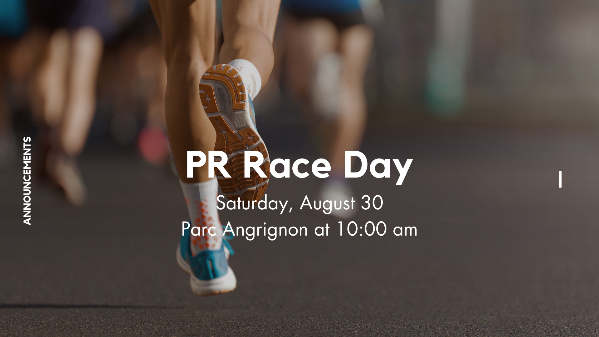 Alive PR Race Day