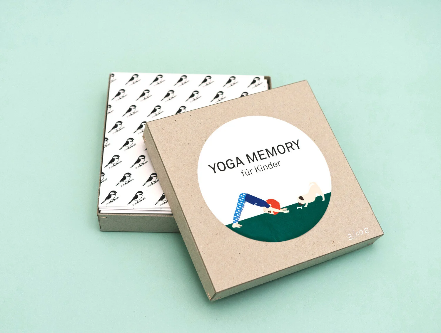  The Yoga Memory  works not only to stimulate kids’ intellect, but also to support their physical development and foster their spiritual growth.  