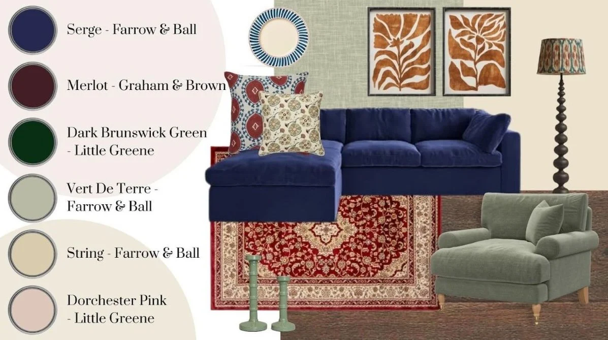 Traditional interior design style