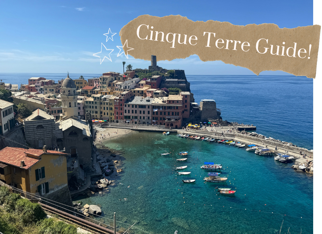 Holiday guide to cinque terre