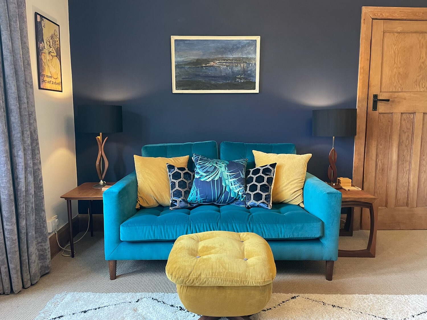 Top 5 Blue Interior Colour Schemes