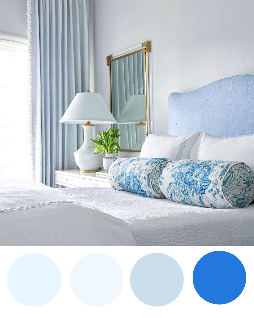 Different Shades of Blue in Interior Design • KBM D3signs