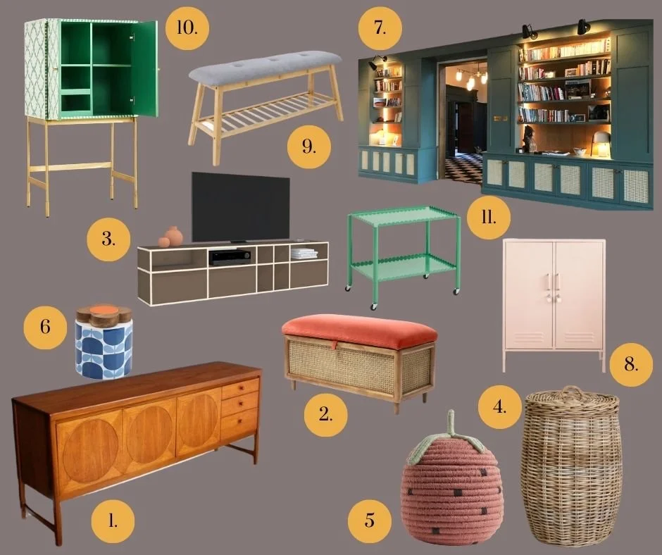 Stylist Storage Solutions