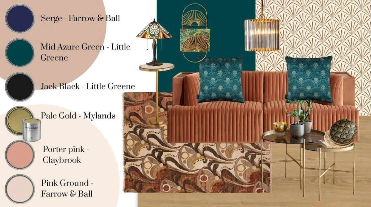 Art Deco interior design style