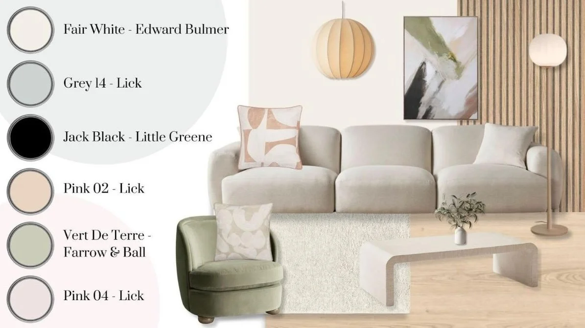 Minimalist interior design style