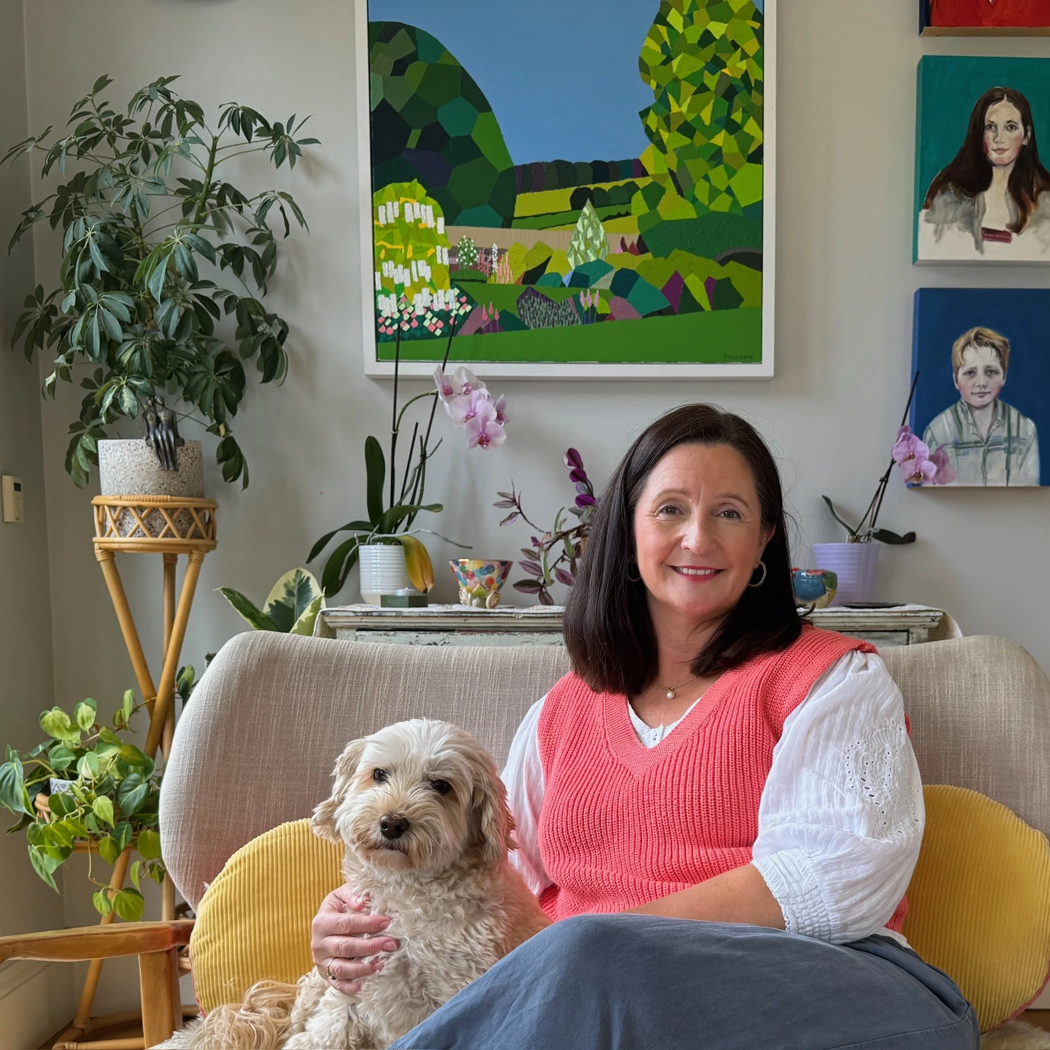 Lola Swift, interior designer based in Bath, offering colourful and practical interior design services.