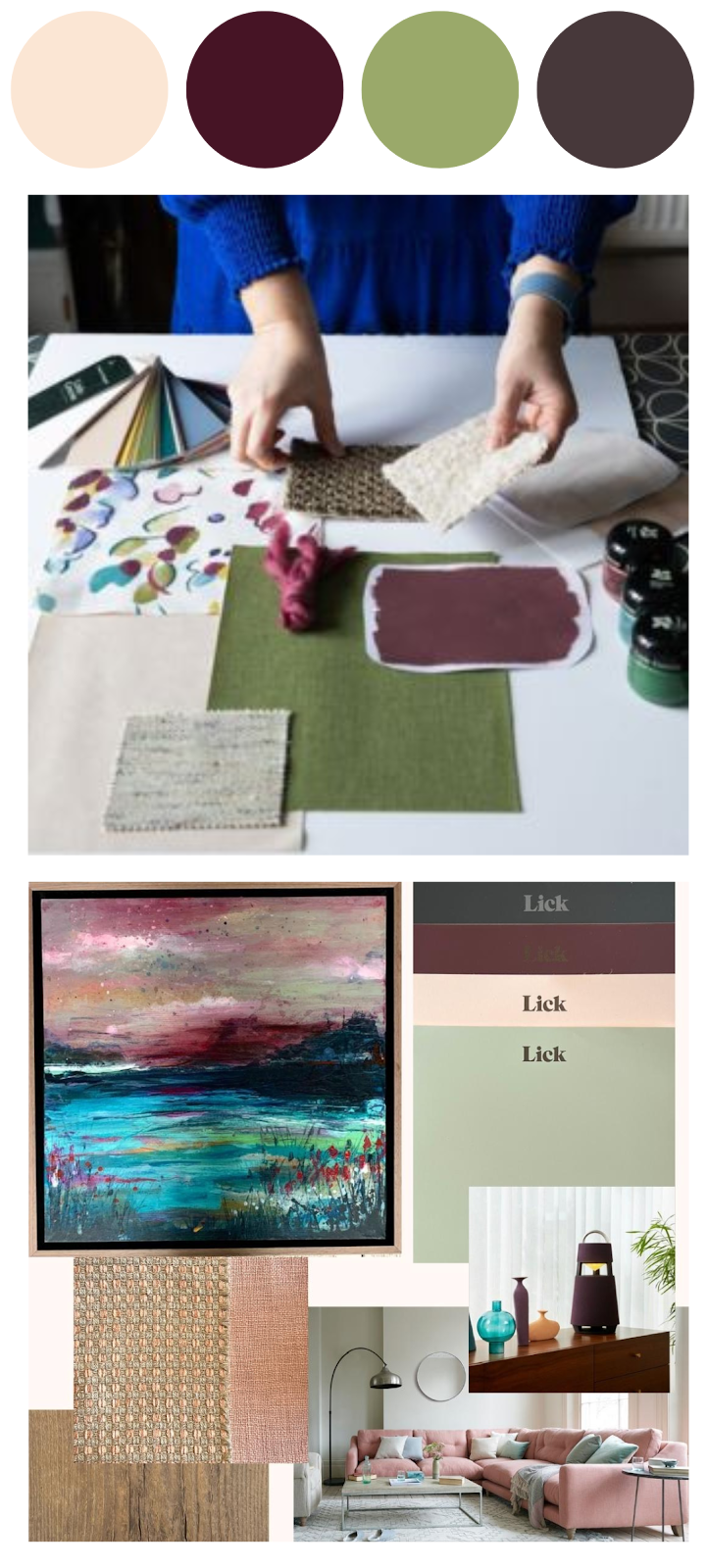 5 Interior Colour Schemes to Compliment Sage Green