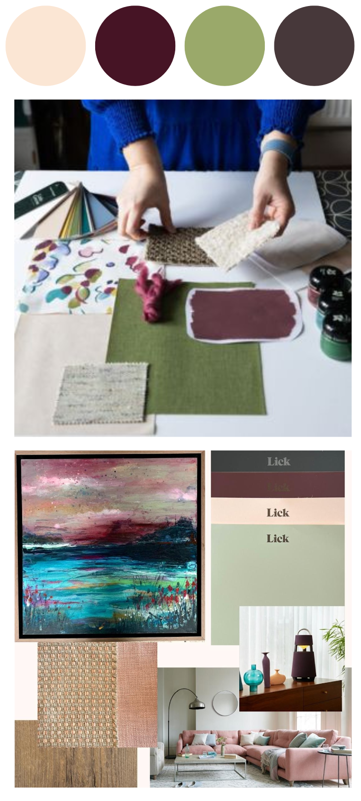 5 Interior Colour Schemes to Compliment Sage Green