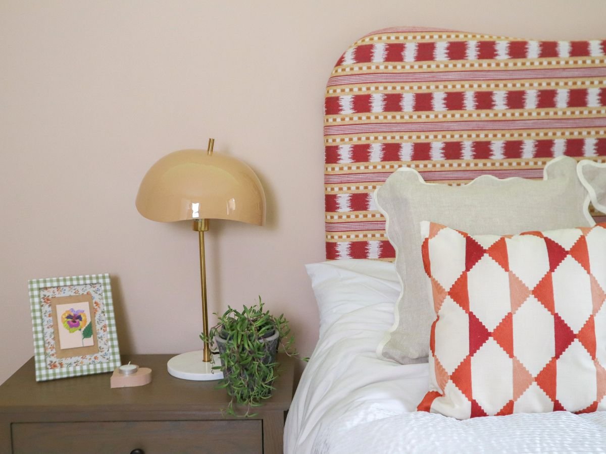 Lola Swift Interiors Boutique hotel bedroom design