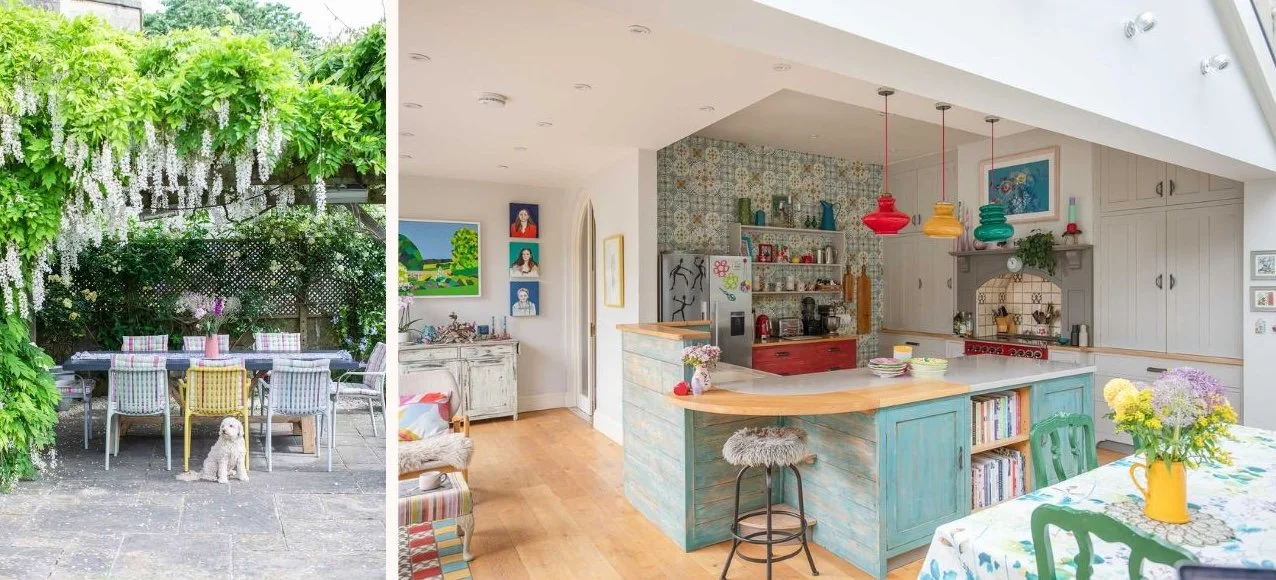 kitchen island design with curved edges