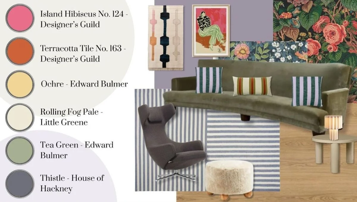 Eclectic interior design style