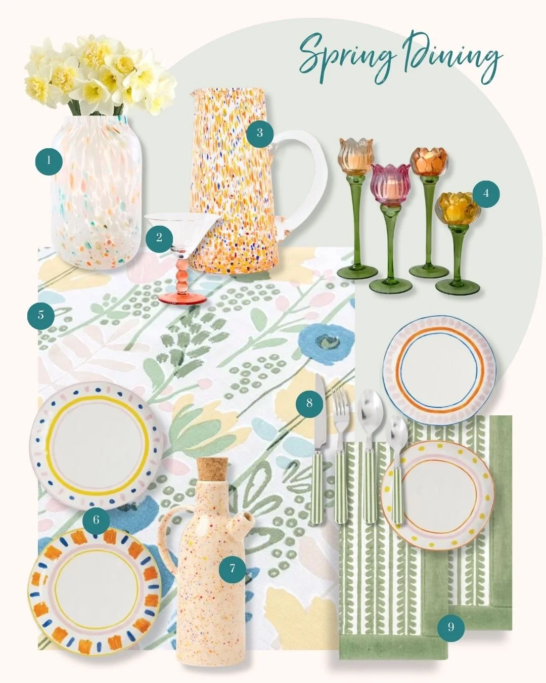 Spring dining