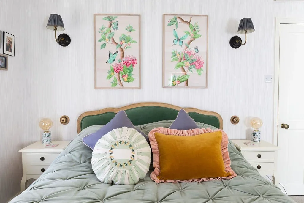 Boutique hotel bedroom Somerset