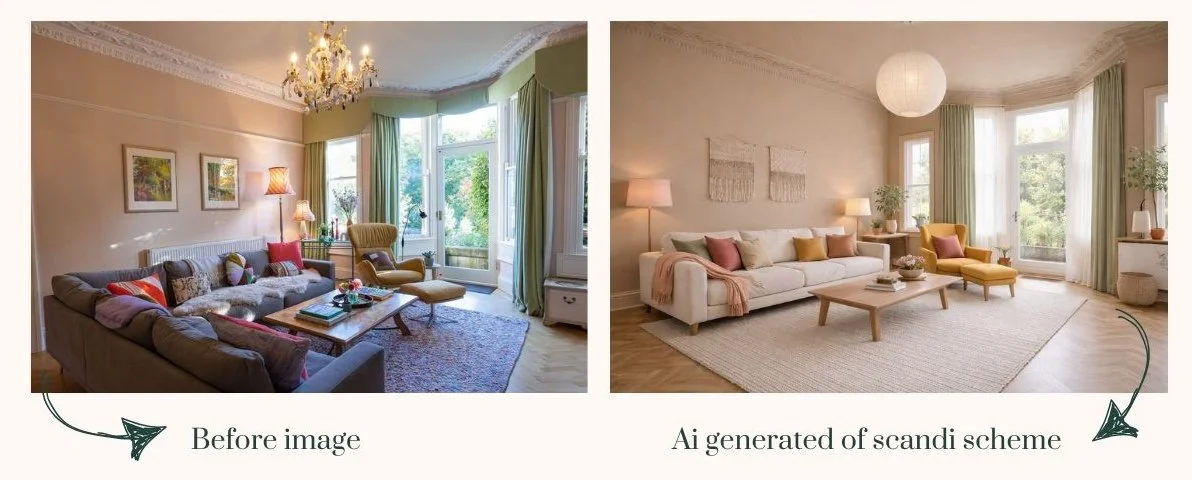 Using ai in interior design