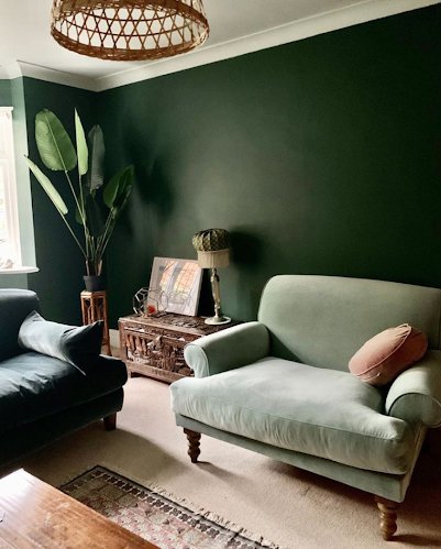 5 Interior Colour Schemes To Compliment Sage Green Lola Swift Design - What Colors Compliment Sage Green Walls