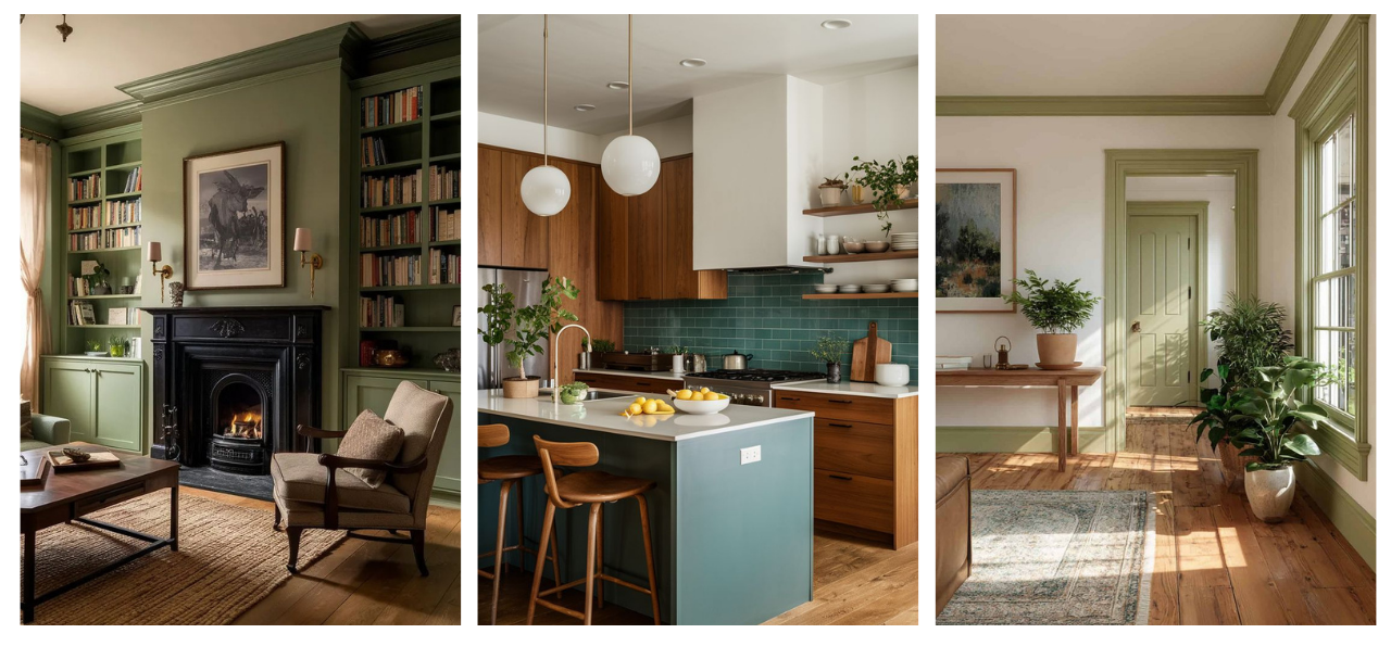 Essential guide to using green in your interiors