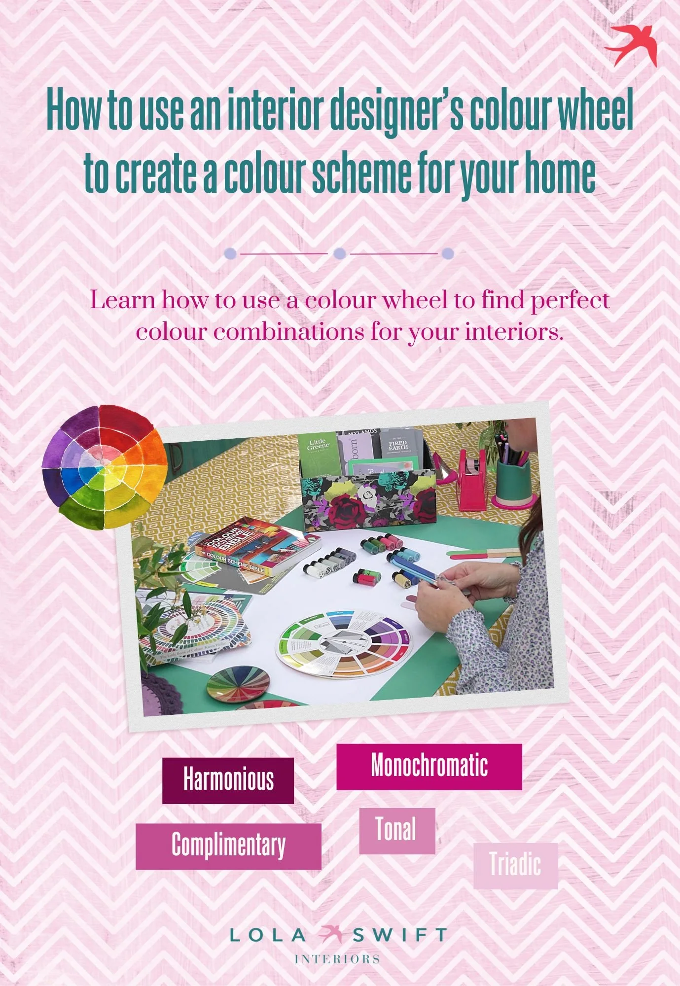 An interior designer’s guide to colour scheme ideas