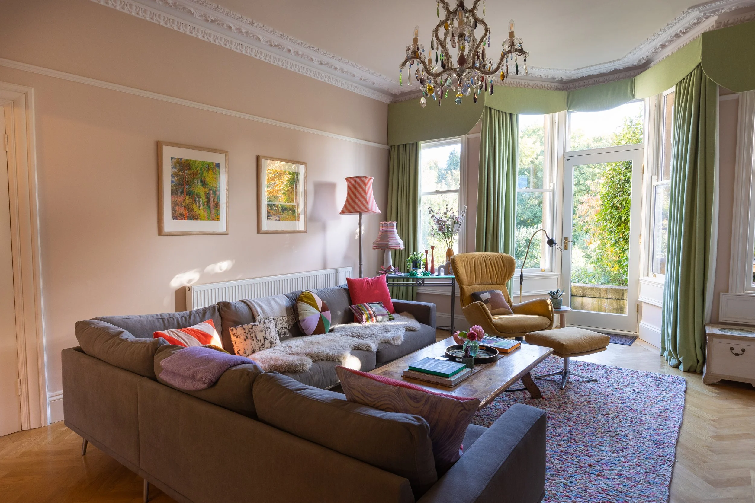 dining room lighting ideas for open plan spaces