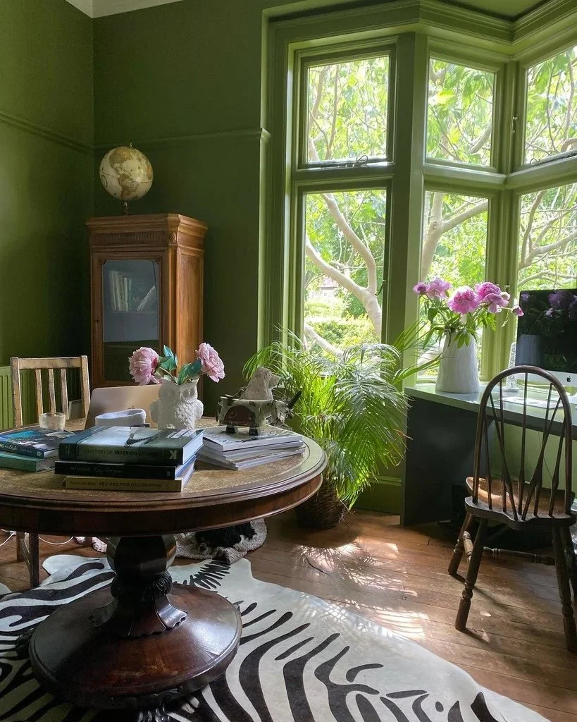 Essential guide to using green in your interiors