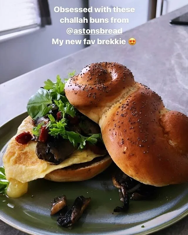 Our friend @hongry_food has been enjoying the cholla buns!
There will be plenty of them available on the weekend, what would you put inside?