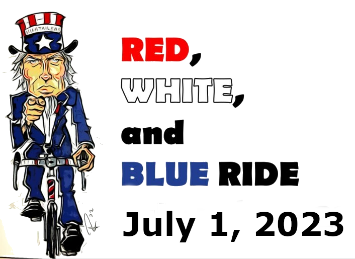 Red, White, and Blue Ride