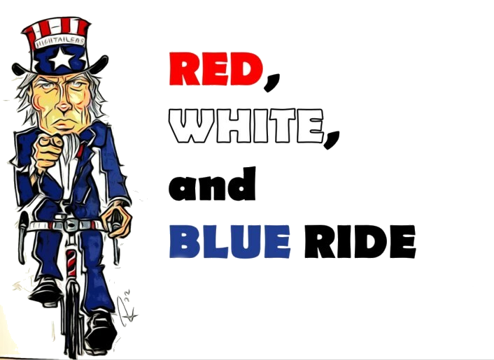 Red, White, and Blue Ride
