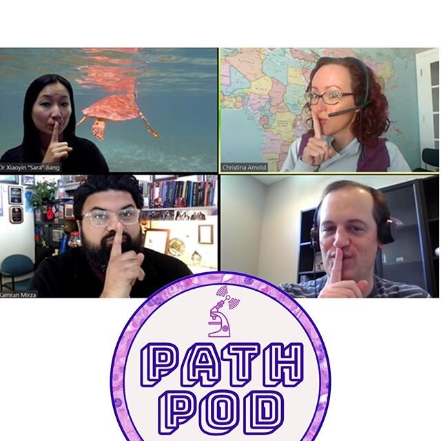 Episode #1 of PathPod (What is PathPod? Secrets reveled!) is out now! Check it out on PodBean, iTunes, and Google Play. An introduction to PathPod with Drs. Michael Arnold (@MArnold_PedPath), Sara Jiang (@Sara_Jiang), Christina Arnold (@CArnold_GI) a