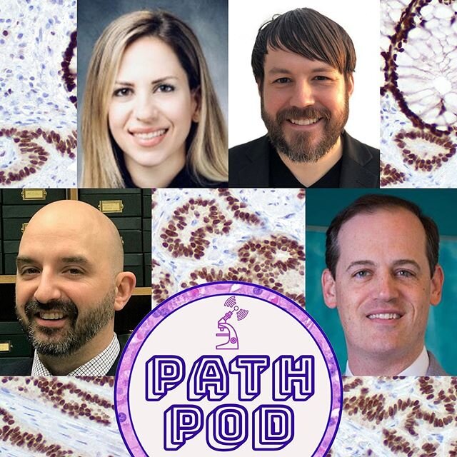 Check out the latest PathPod episode. In this episode, we explore immunohistochemistry and morphoproteomics! 
#IHC #STEM #Science #medicine #medlife #pathology #pathpod #pathelective #pathlife #histology #lablife