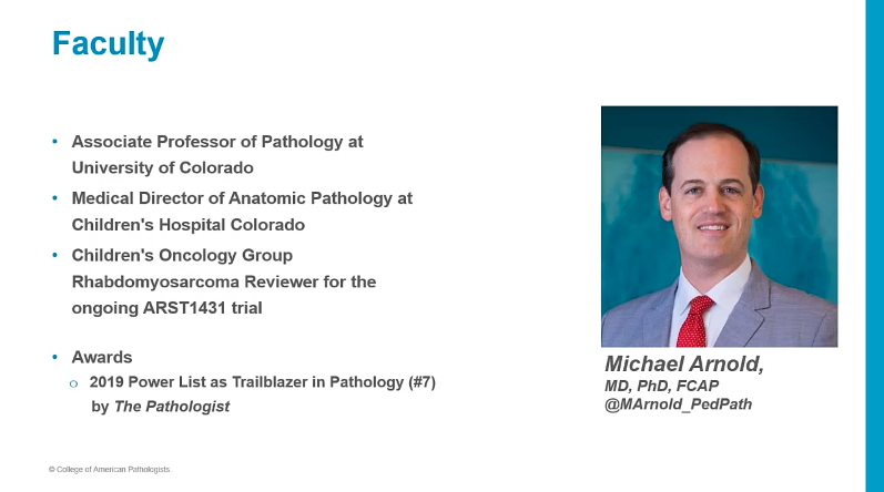 Michael Patnode Pediatric Pathology Lesson 1 — PathElective