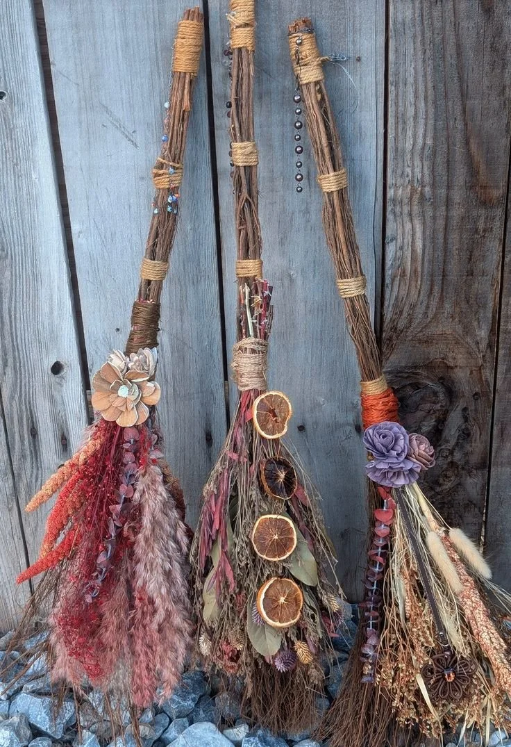 broomstick crafting for witches & wizards
