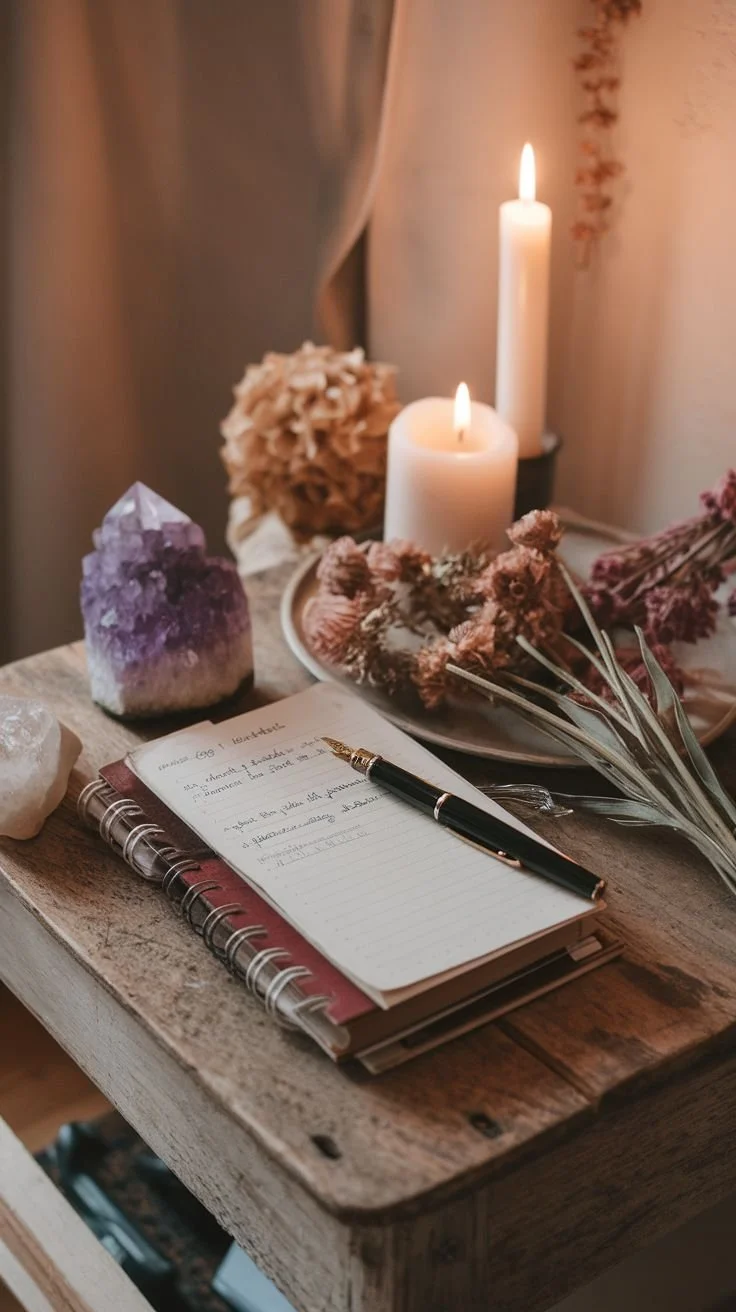 soulful sound, yoga & journaling