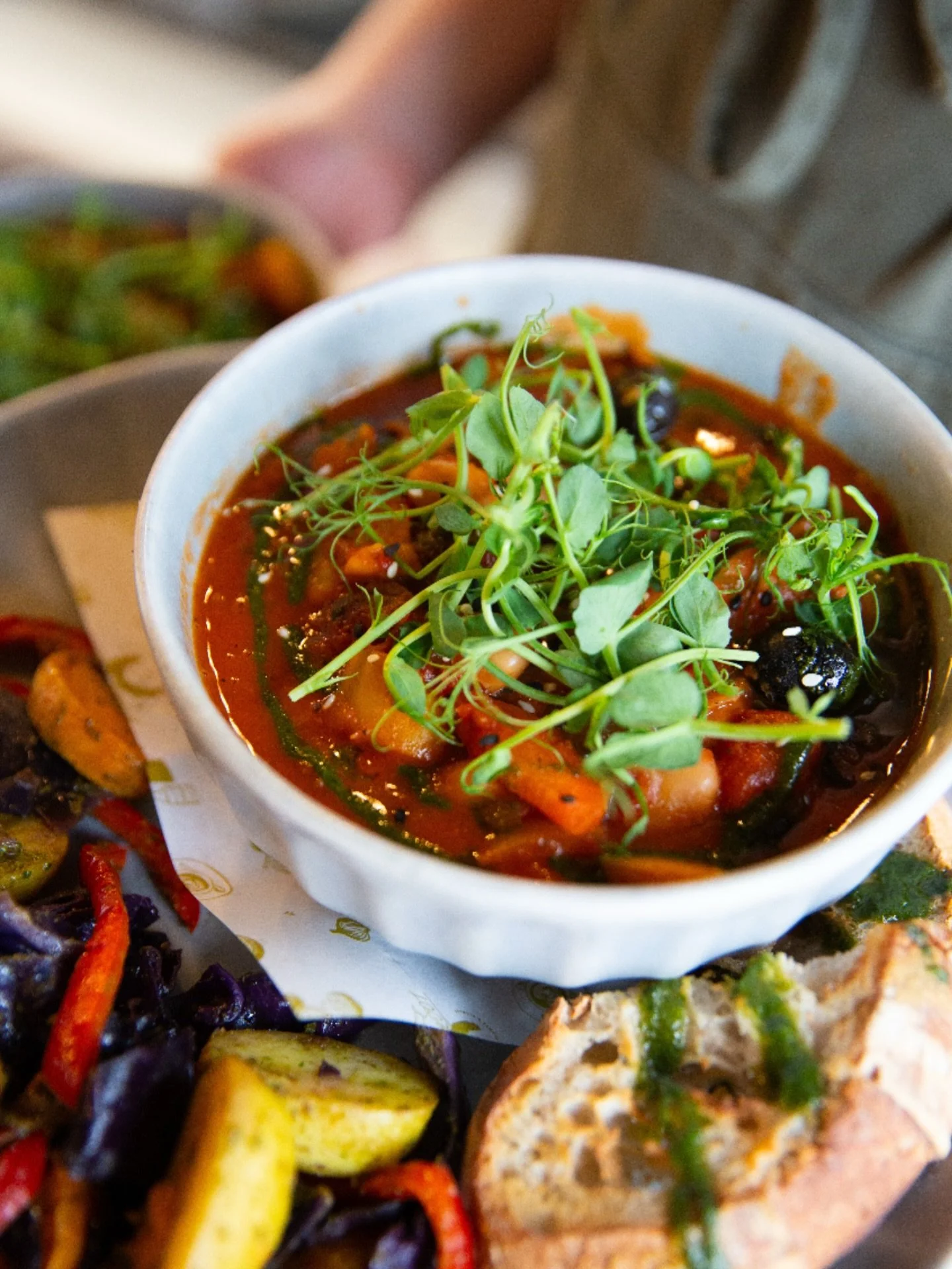 One-Pot of the Day - simple, hearty, and full of goodness. Made slow, served warm, and best enjoyed with a crust of bread and a quiet moment 🌿🍲
