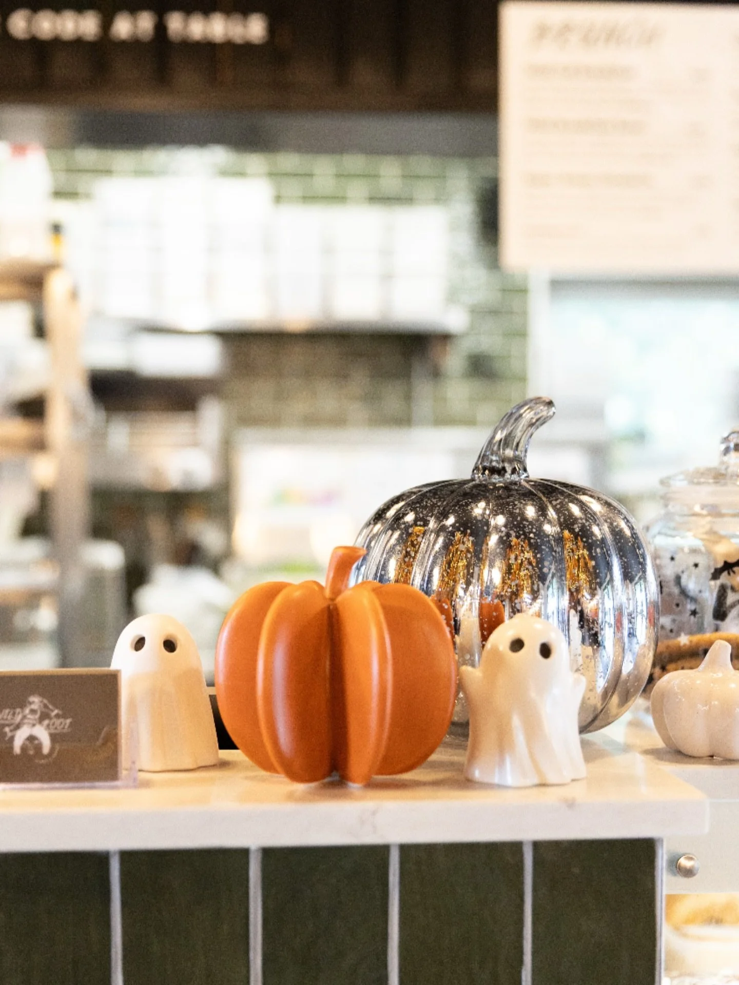 A touch of pumpkin magic 🎃 drifting through the air &mdash; and the coffee&rsquo;s brewing just right ☕️🍂