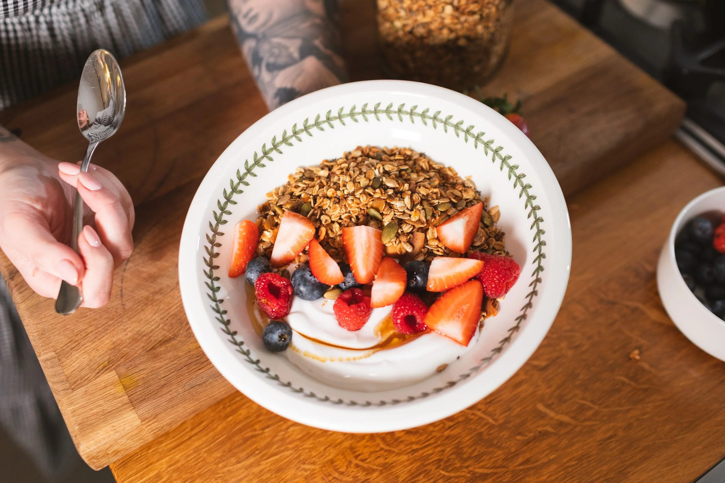 Super Seed Everyday Granola (refined sugar free)