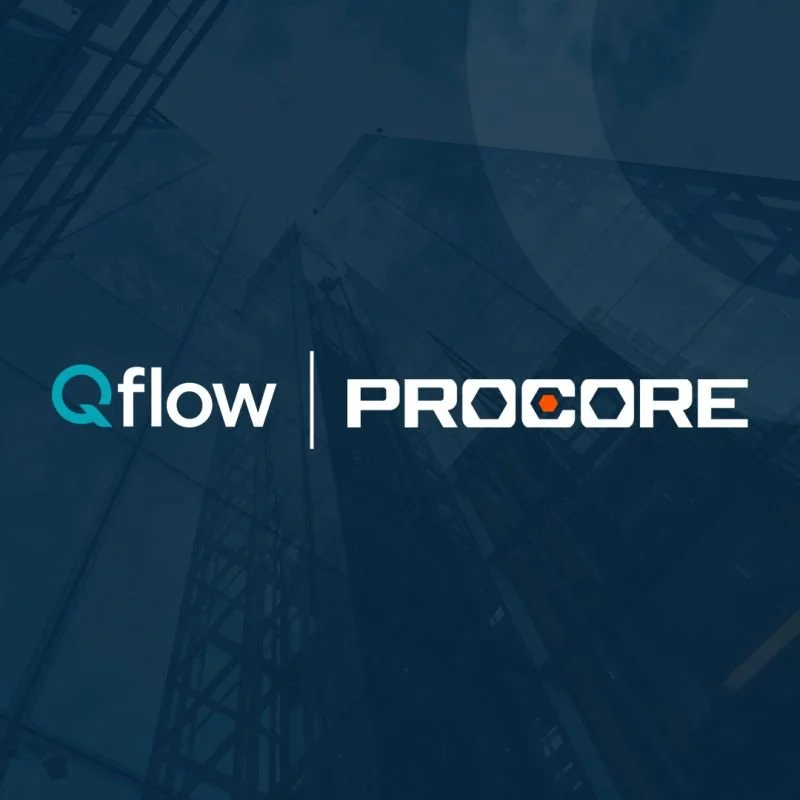 Qflow and Procore Announce Integration to Simplify On-site Reporting and Help Contractors Improve Sustainability