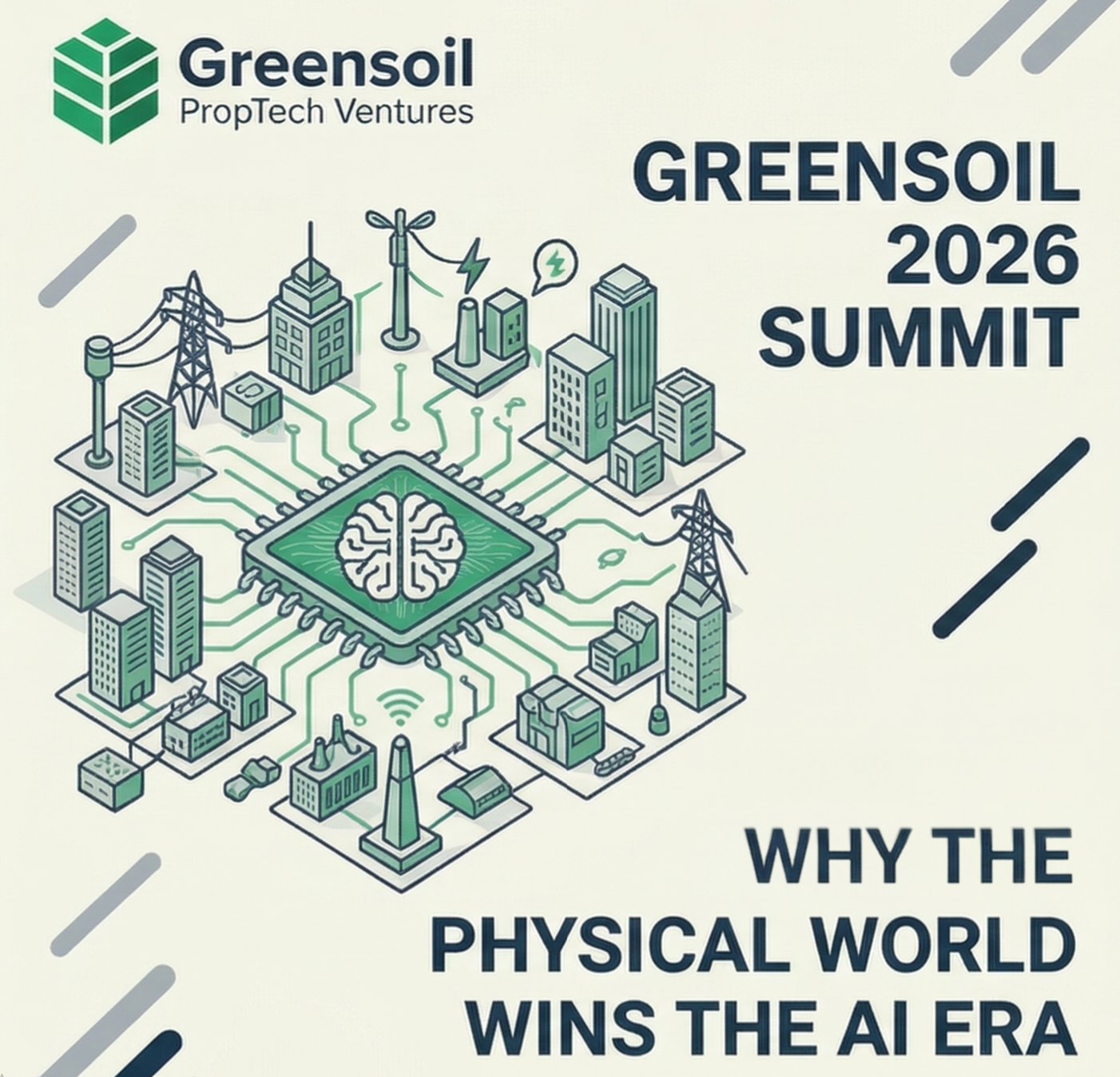Join us May 27th: Greensoil's 2026 Summit - Why the Physical World Wins the AI Era