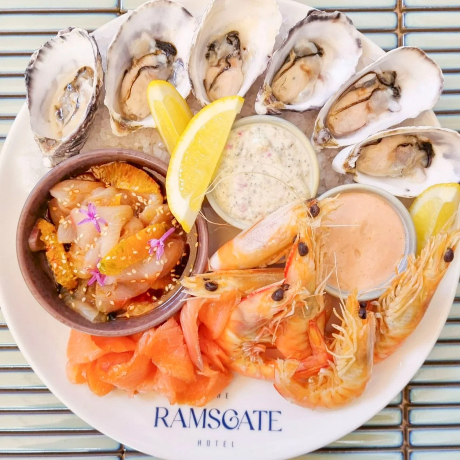 Dining — Ramsgate Hotel, Henley Beach, SA