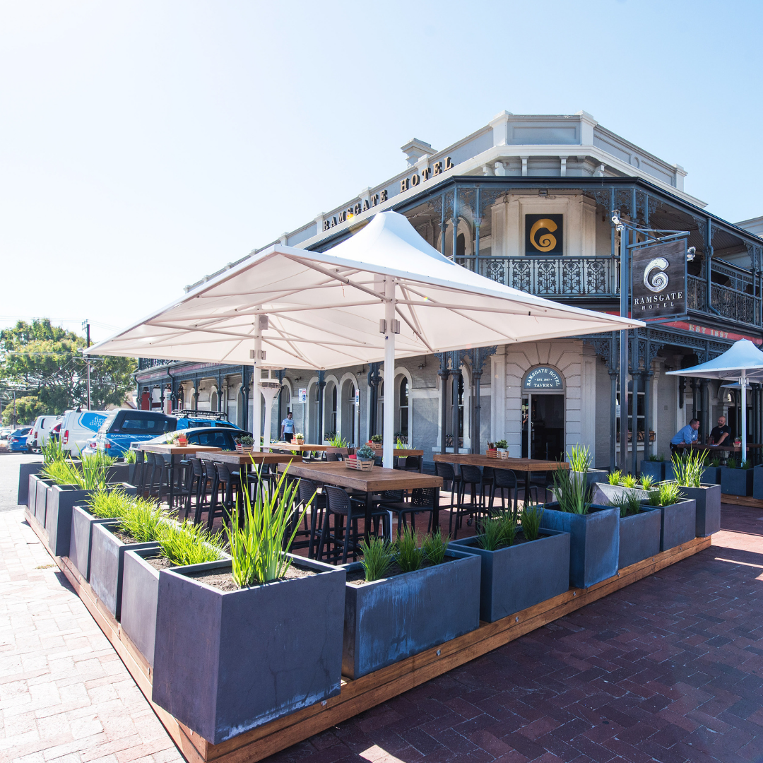 Ramsgate Hotel, Henley Beach, SA