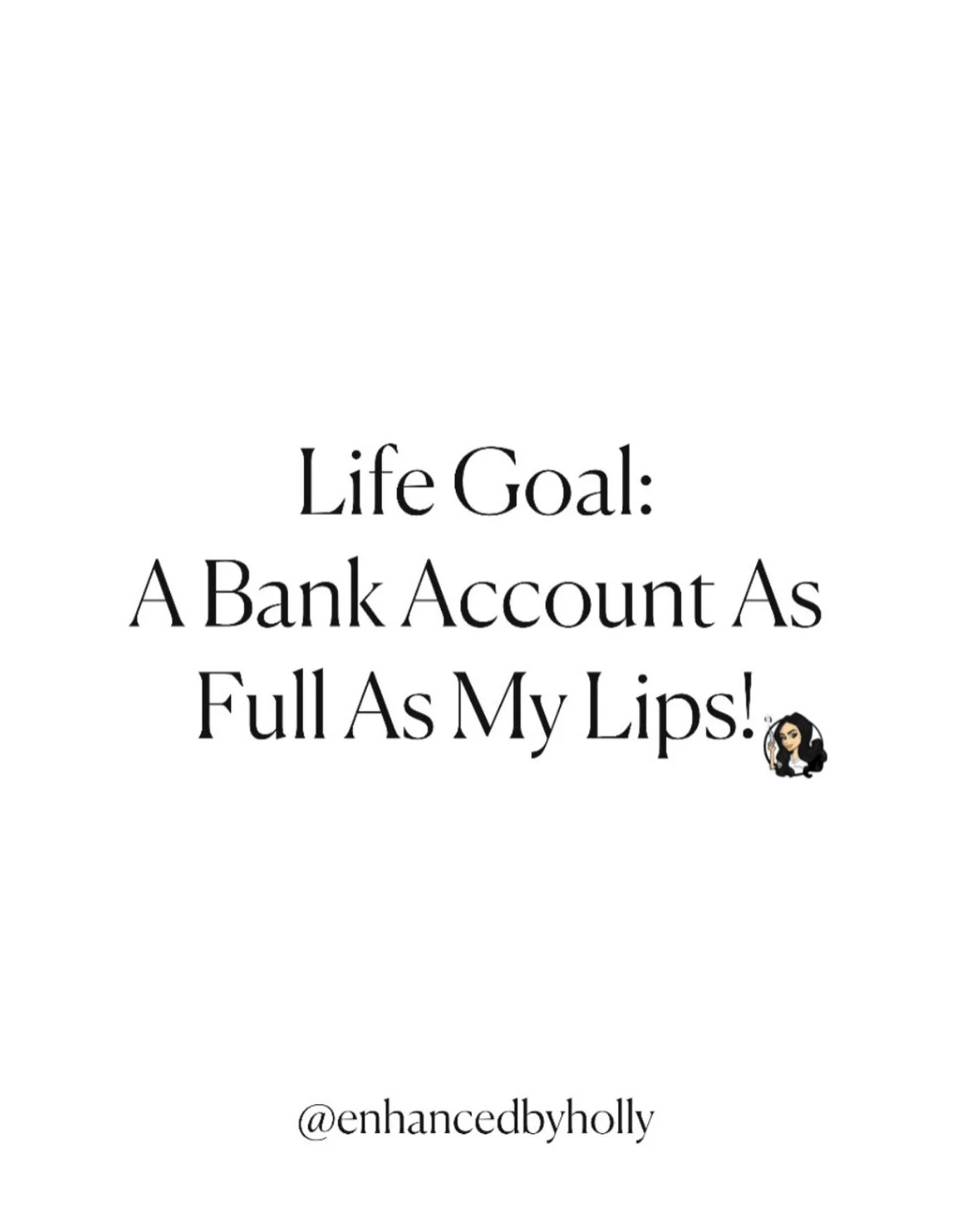 Life Goal: A Bank Account As Full As My Lips!.
.
🤭 yes please 🥹
.
#yxe #saskatoon #lipfiller #bankaccount
