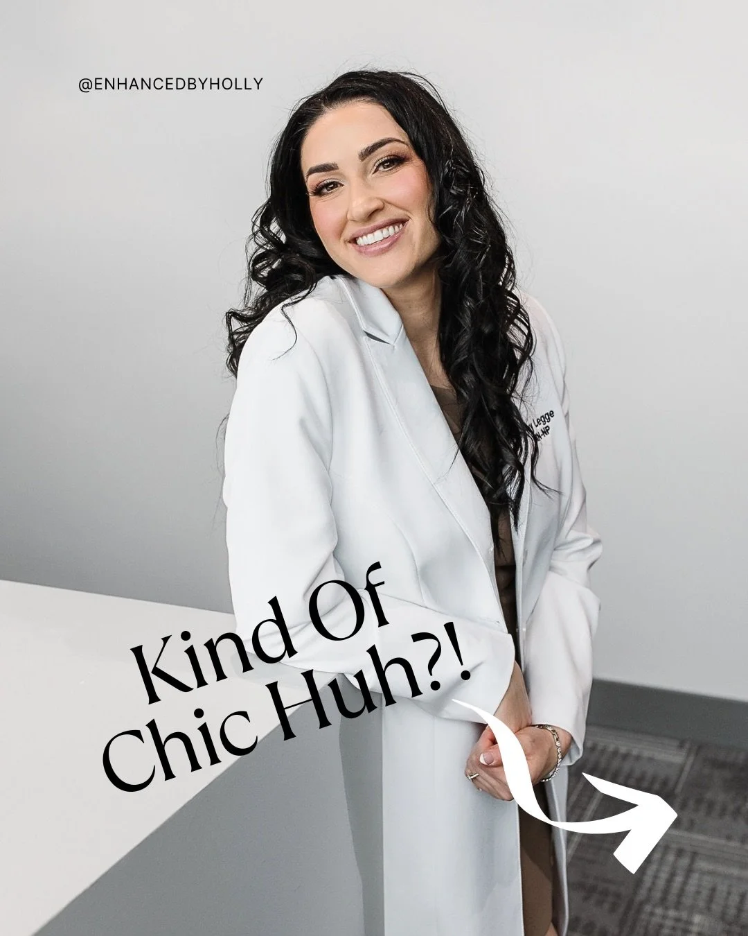Kind Of CHIC ✨.
.
I love this trend 🥹 What do you think makes someone &ldquo;Chic&rdquo;? I am so grateful for the work I get to do everyday, my coworkers, my husband, my kittens. It&rsquo;s all very&hellip; CHIC🤓.
.
Happy Sunday everyone 🙆🏻&zwj;