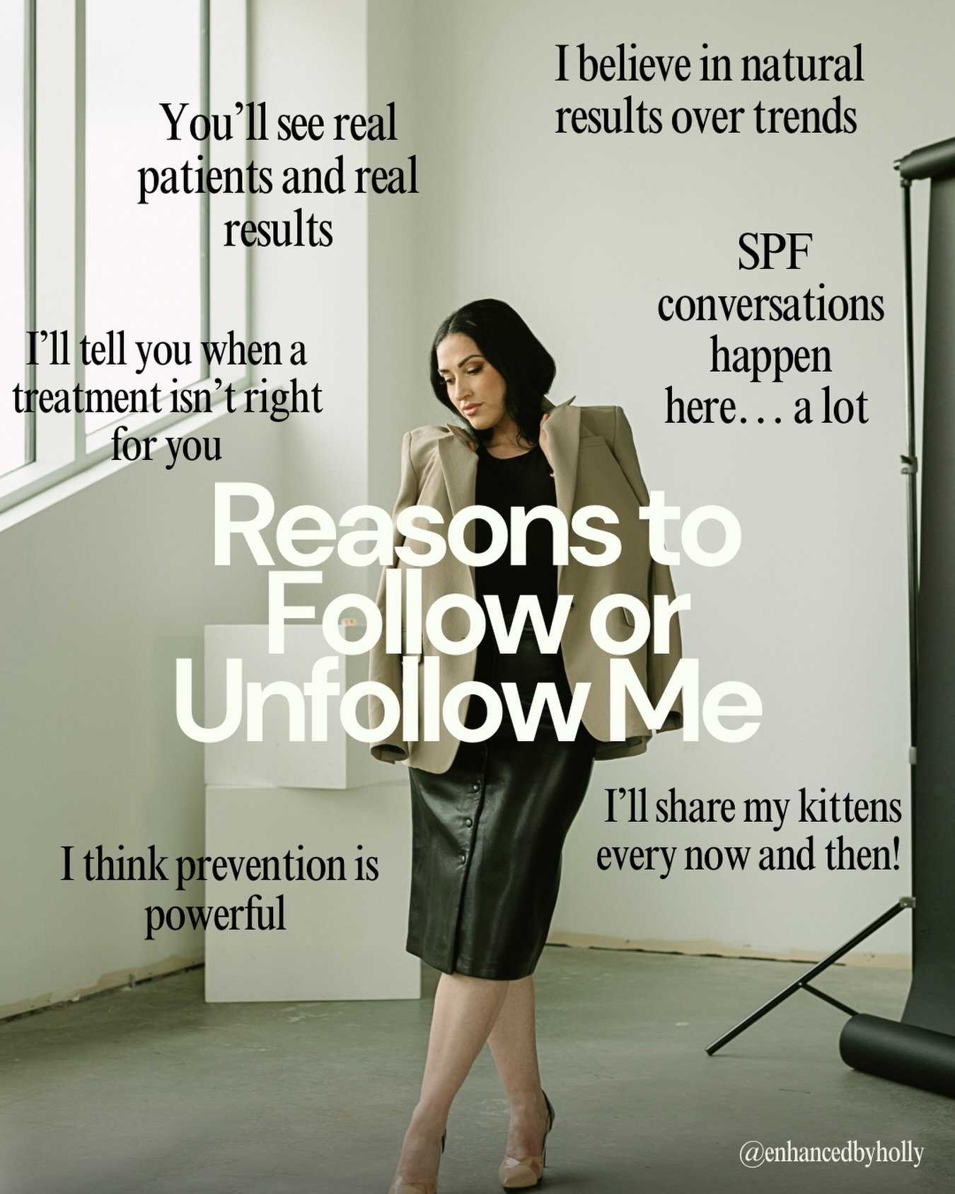 😂🤍 No Hard Feelings Either Way.
.
If you&rsquo;re still here after all this time, thank you for following along! From injectables and skincare to travel, cats, and the occasional random thought&hellip; I appreciate every like, comment, share, and D