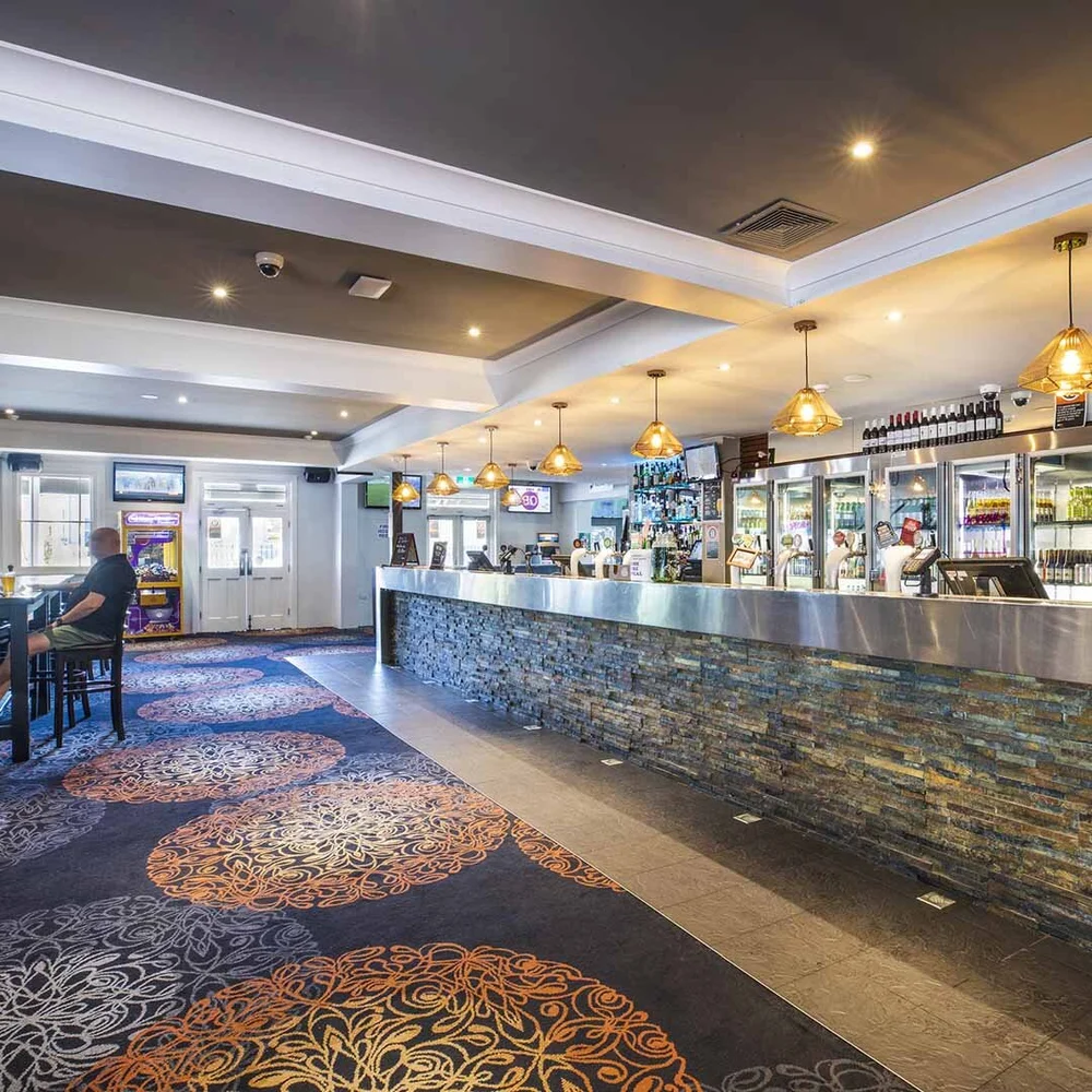 Bar — North Wollongong Hotel, Wollongong, NSW