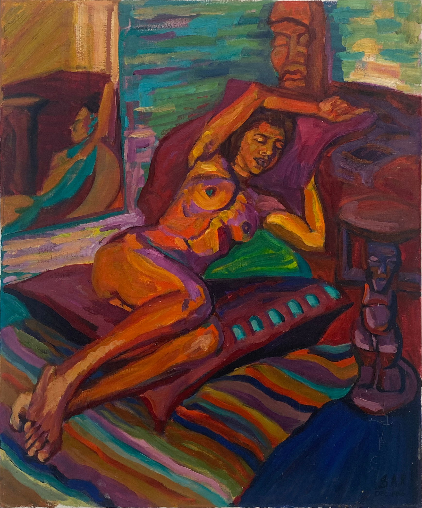 Nude - Sue Rubin